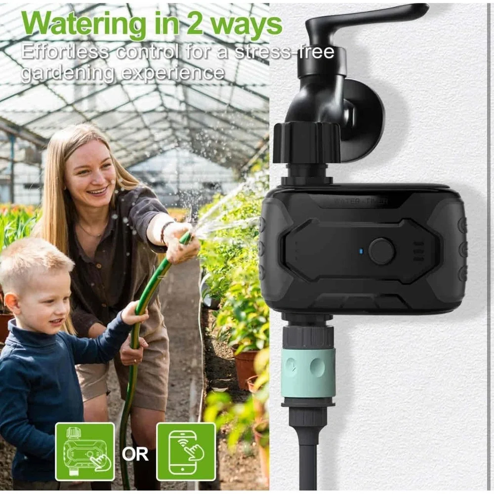 Smart Water Hose Timer App Control Multi Scene Watering System